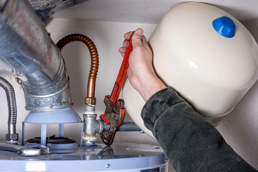 water heater replacement