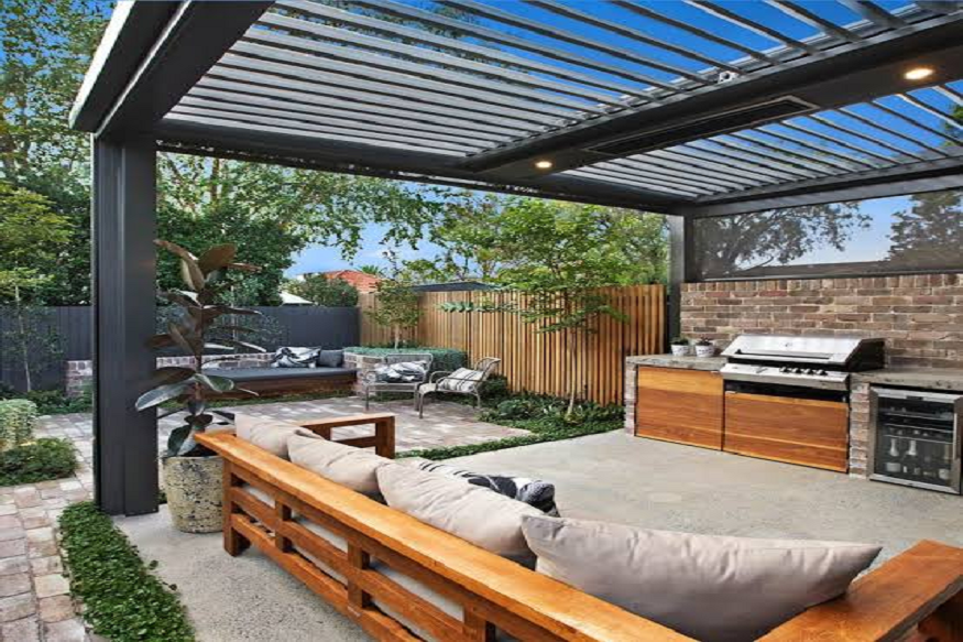 outdoor room