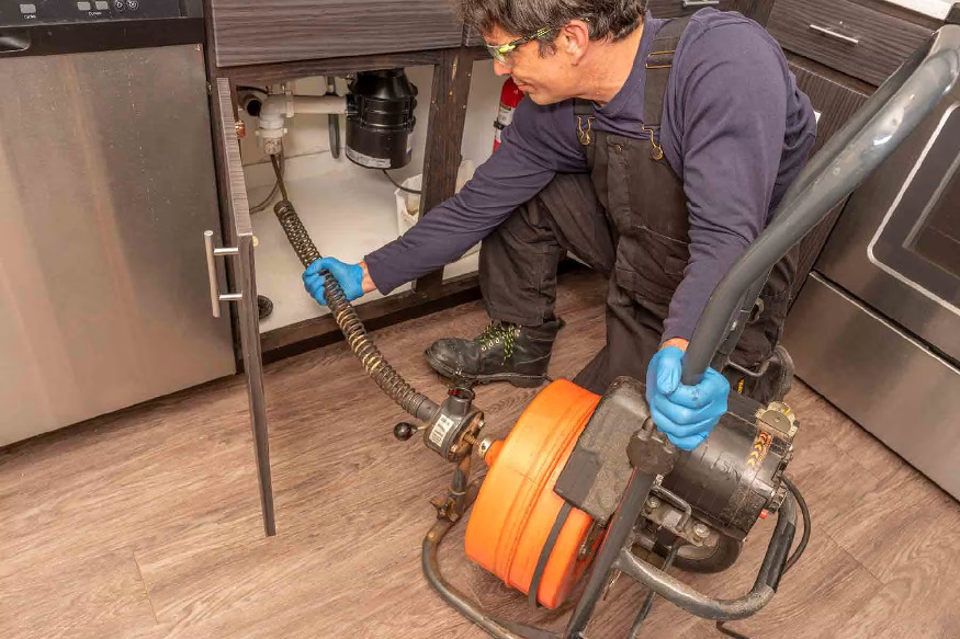 Drain cleaning Houston