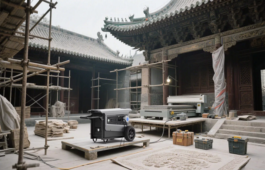 Waterproof Power Station